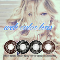 Hot fashion new magic colored soft contact lens with different style colors